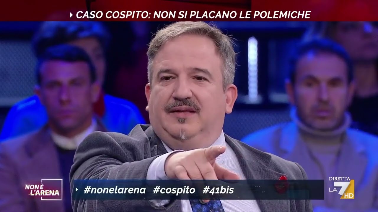 Cospito, Telese e Storace contro Prado. Interviene Giletti: 