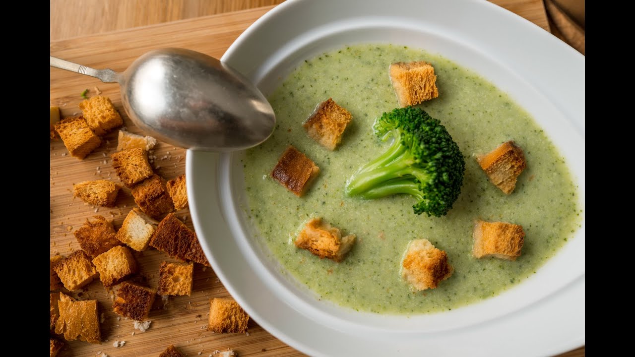 Brokkoli kr&eacute;mleves recept