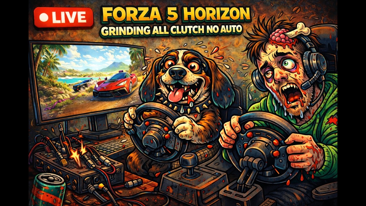 FULL MANUAL with CLUTCH, NO AUTO, NO EASY MODE.