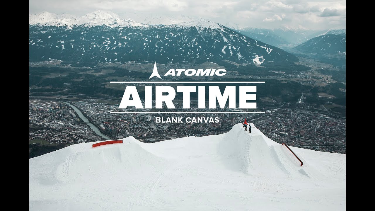 Atomic Airtime I BLANK CANVAS, Nordkette