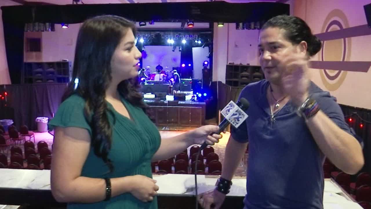 Raw interview Chris Perez