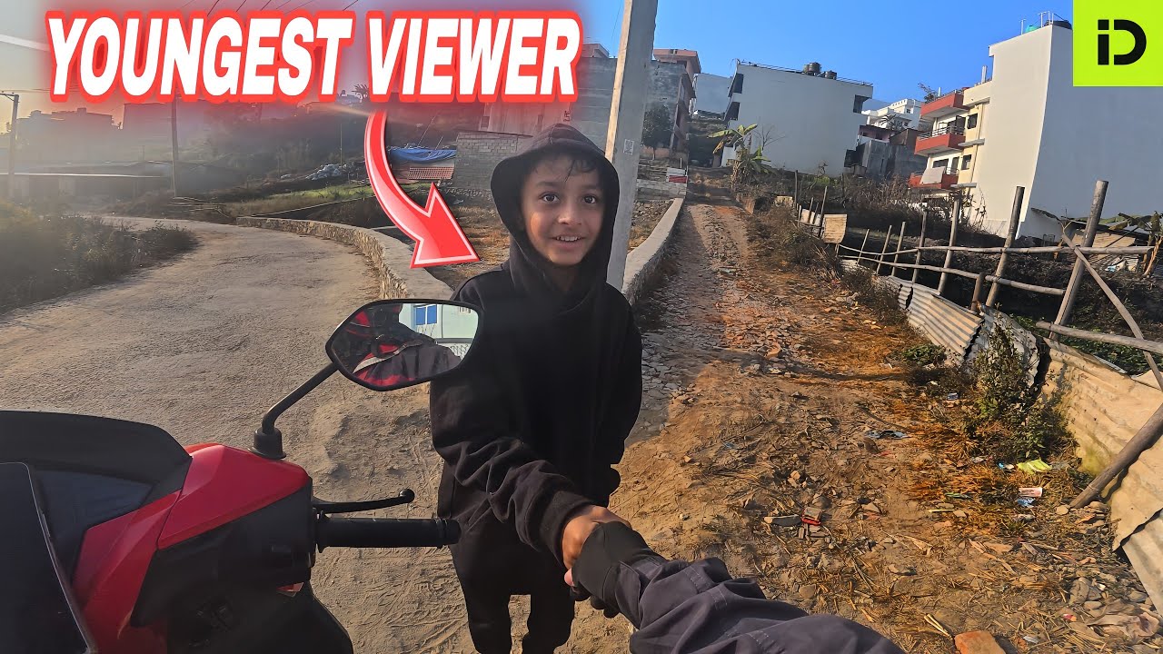 I Met My Youngest Viewer on the Road! | POV RIDER