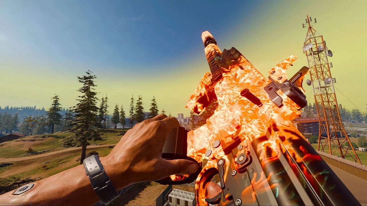 Call of Duty: Warzone Battle Royale Stg-44  Gameplay (No Commentary)