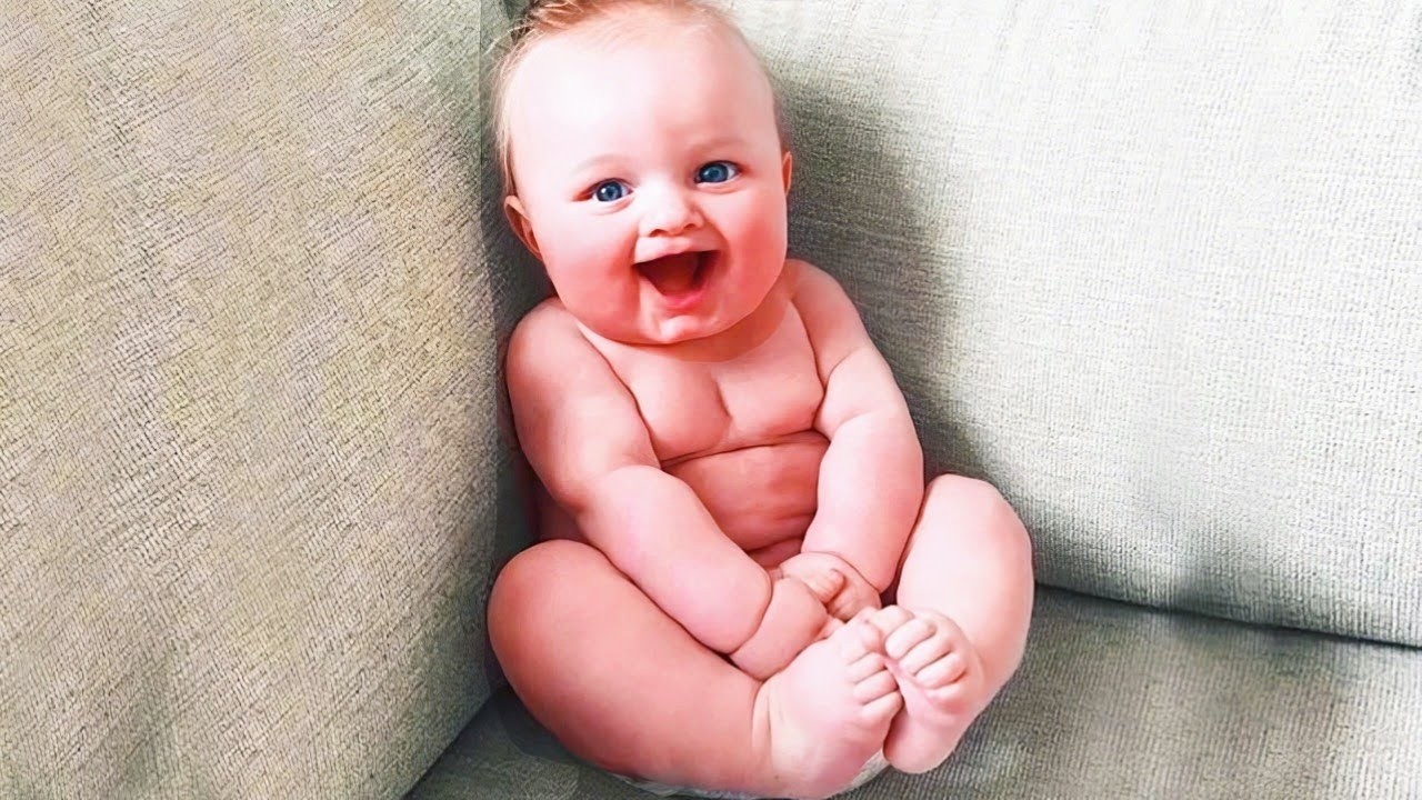Funny Babies Try Not To Laugh 😆 Funniest Compilation