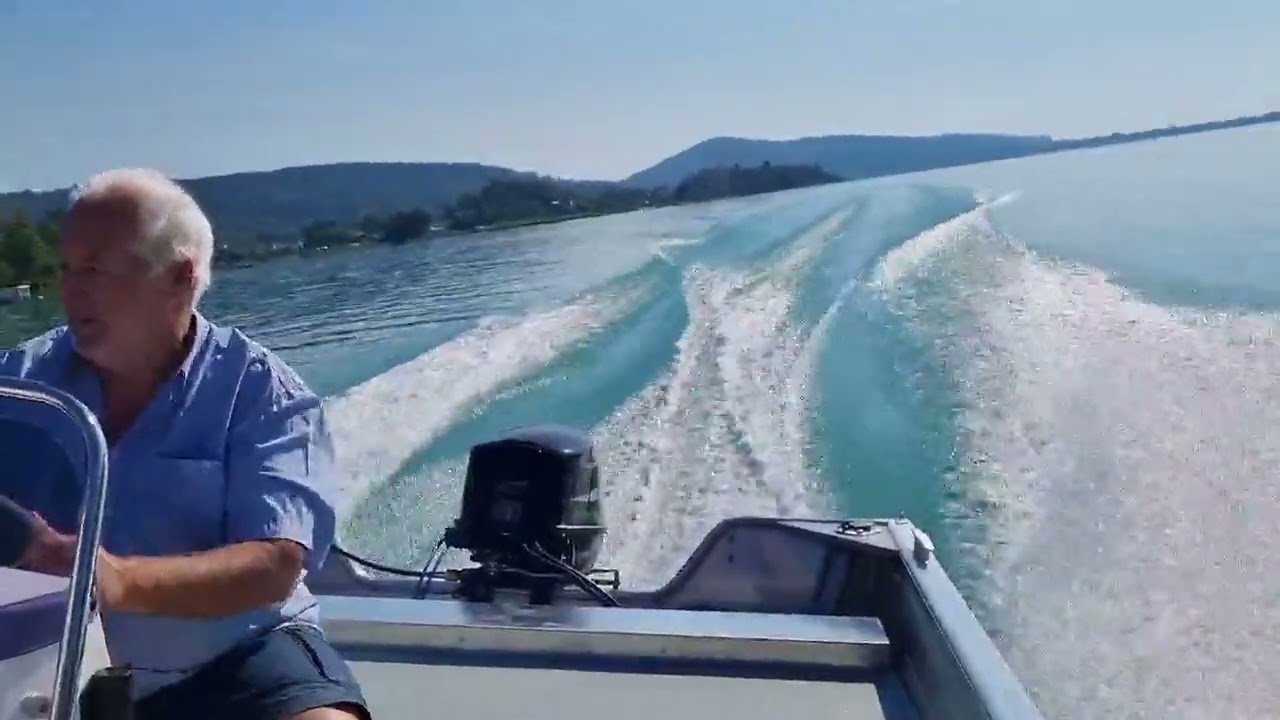 Elektroboot aquawatt SL170 mit aquawatt Elektro Au&szlig;enbordmotor 22 kW