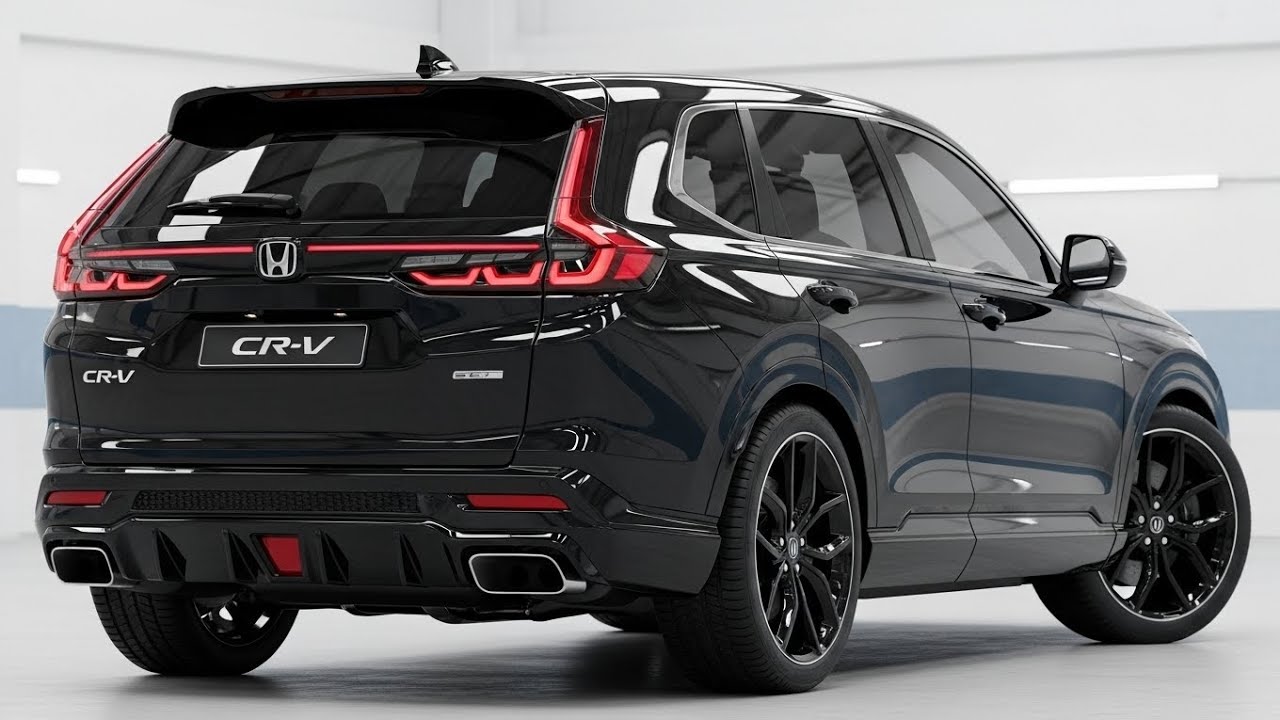2026 Honda CR-V: El SUV más grande y potente de Honda 🚗💨
