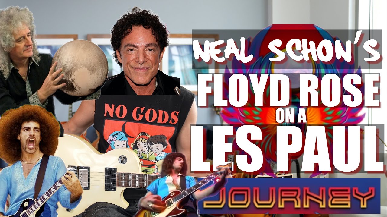 Neal Schon's 1992 Les Paul Signature Prototype