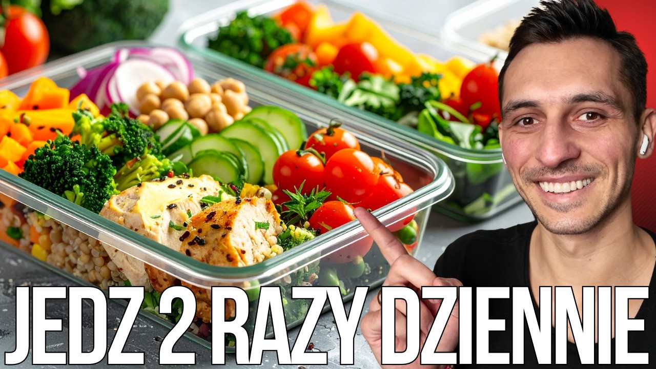 Zacznij jeść 2 zamiast 5 posiłków - tak zareaguje Twoje ciało!