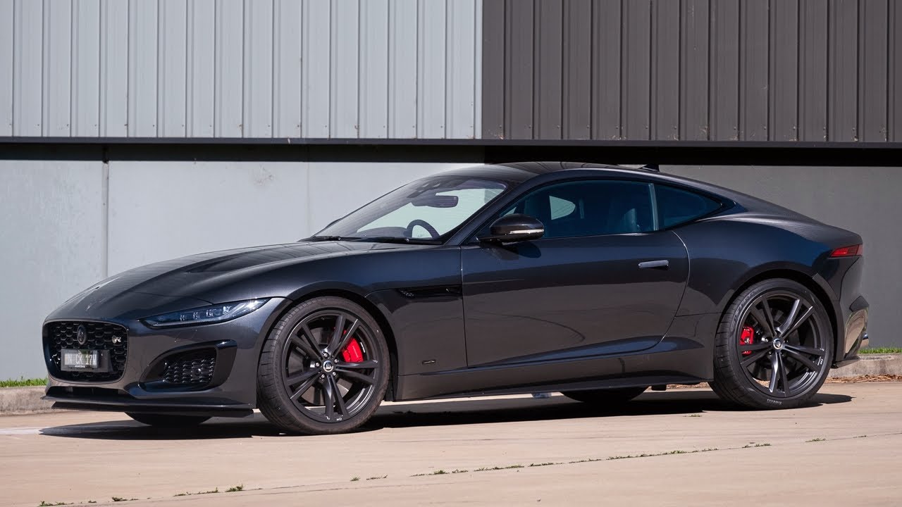 2024 Jaguar F-TYPE R 75 (car review)