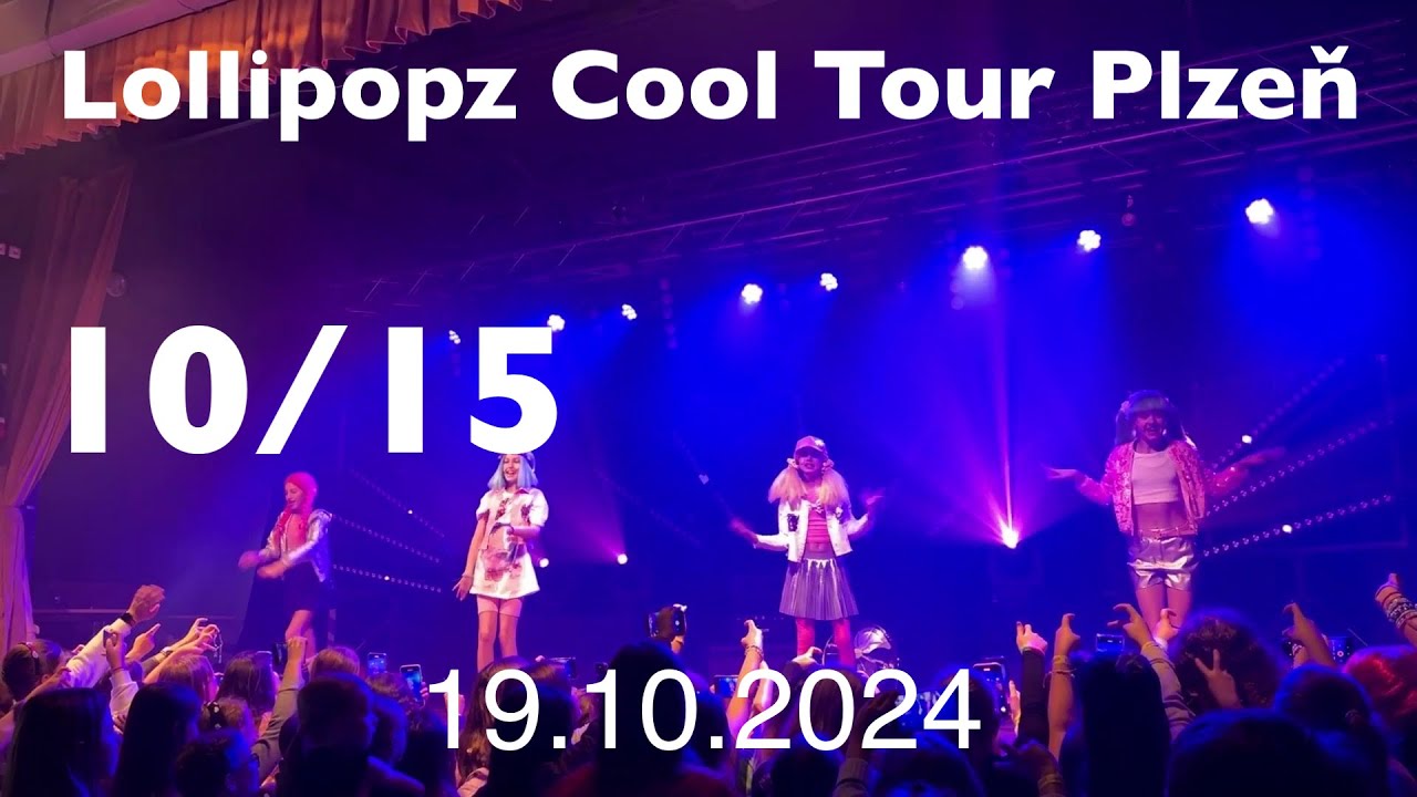 Lollipopz-Lá Lá Láska (Cool Tour Plzeň 19.10.2024)
