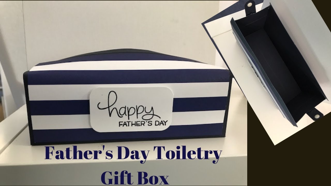 Father's Day Toiletry Gift Box