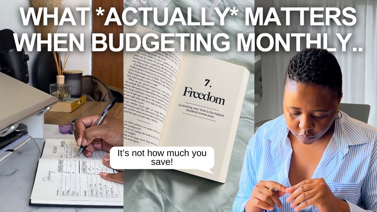 Your budget will start making sense if you do this, here’s how you’re going to do it…