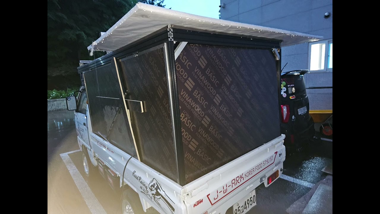 라보캠핑카 제작 과정 기록기