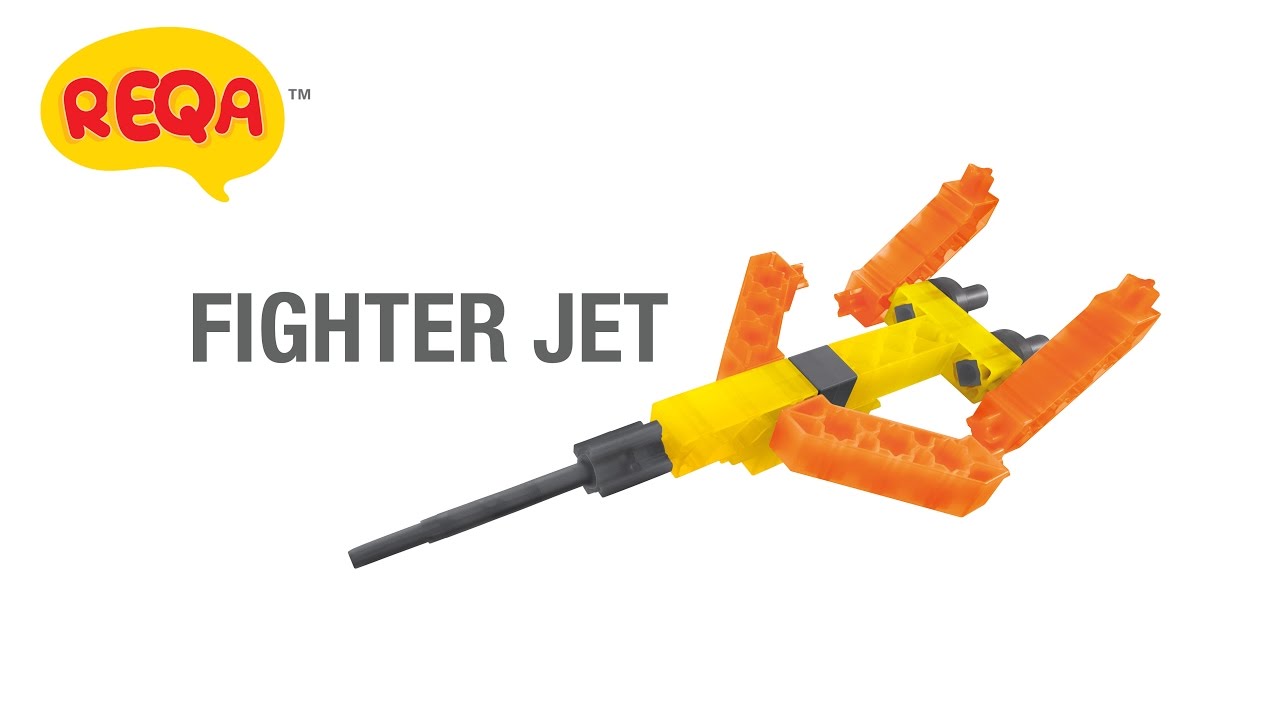REQA tutorial - FIGHTER JET