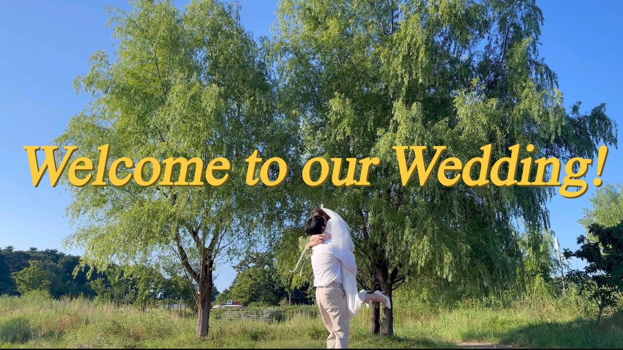신부가 만든 식전영상💍🤍 (Welcome to the show-Day6)