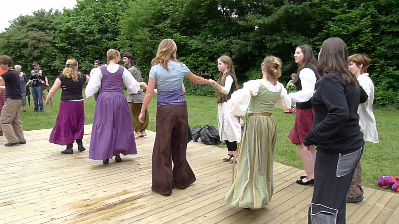 Keltfest: dansinstructie (jigue)