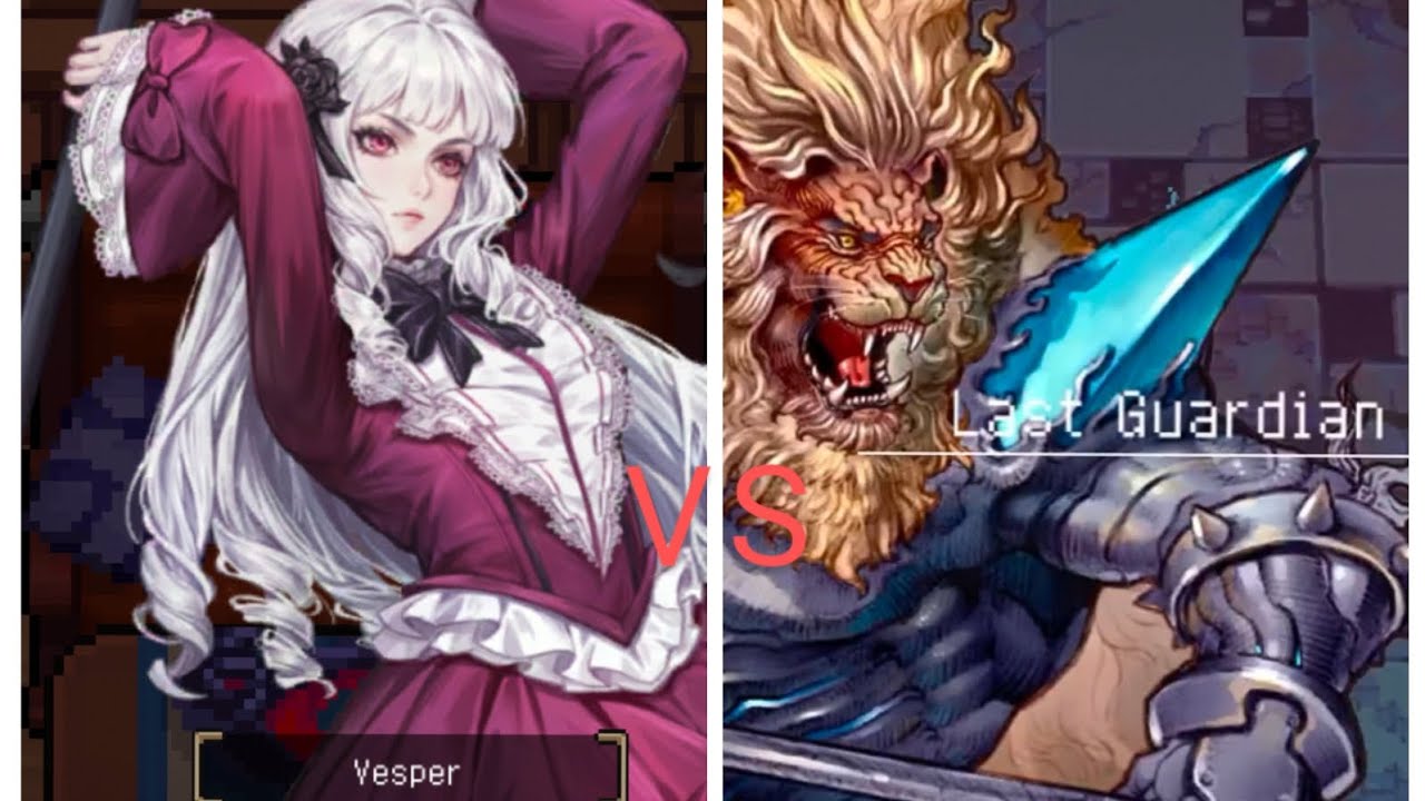 Otherworld legends this broken character just too op for any boss I the last guardian vs Vesper
