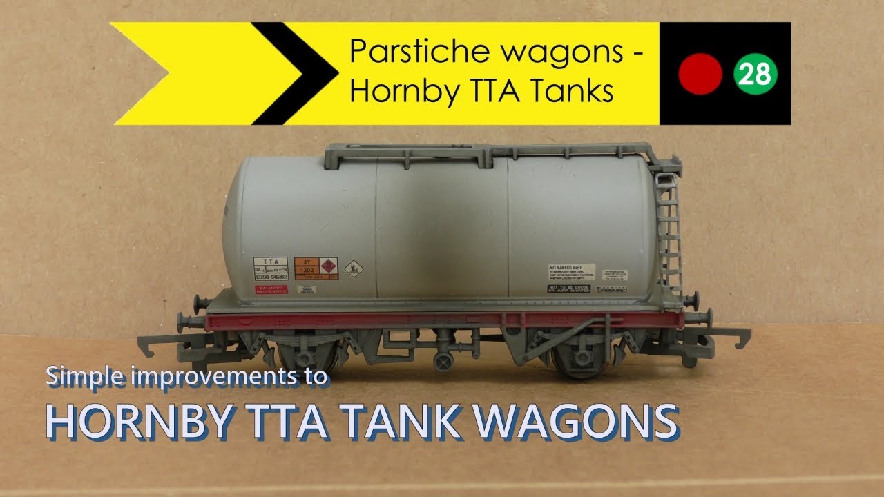 Hornby TTA Tank Wagon Makeover