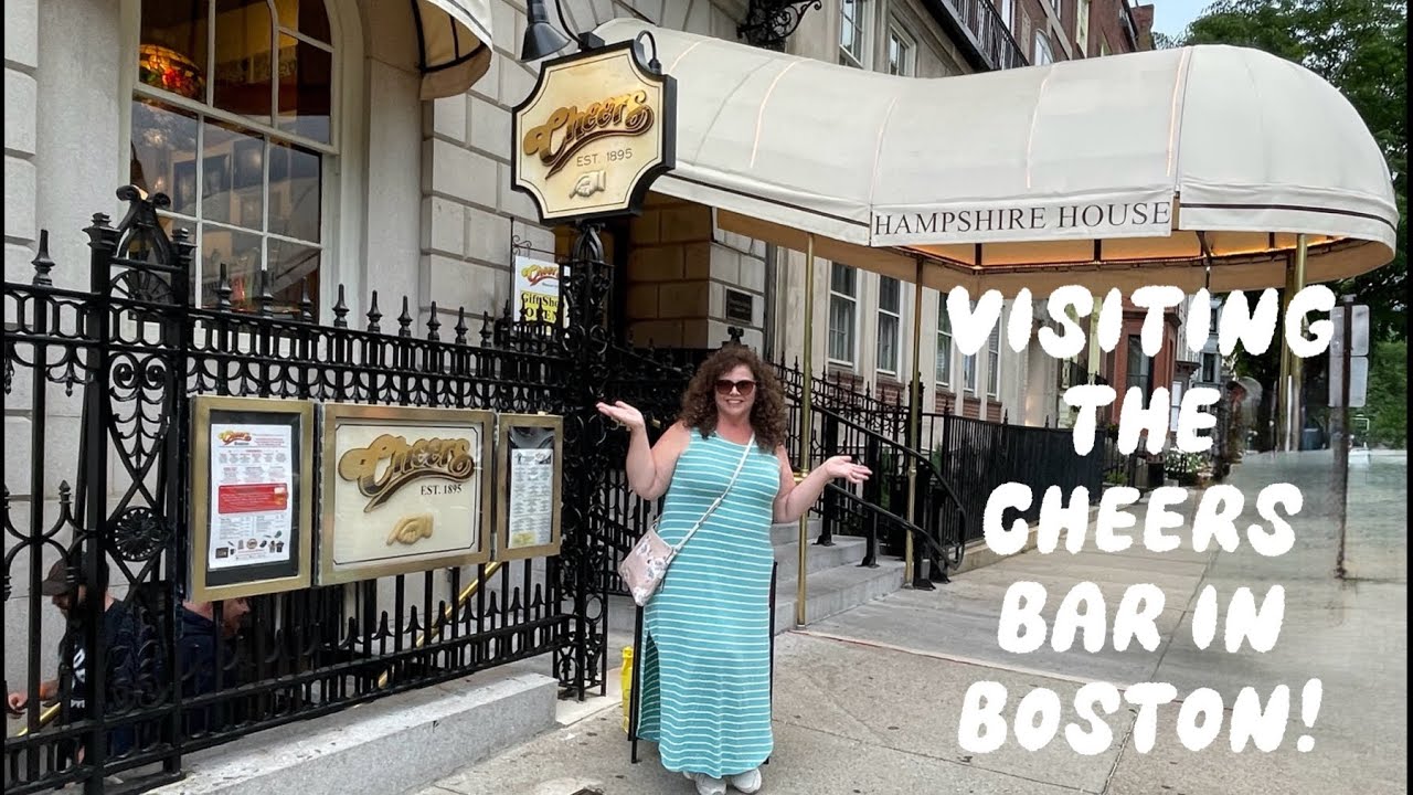 A Visit to the Real Life Cheers Bar in Boston!