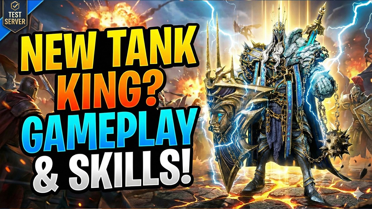 Is Knight Arlott the NEW KING of GVG? 👑 Test Server | Watcher of Realms