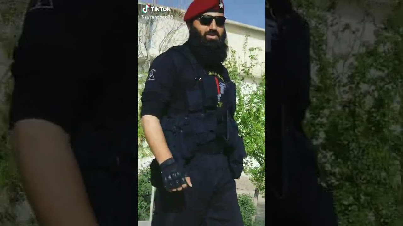 Pak Army Gorilla Cammondos Special Operation group
