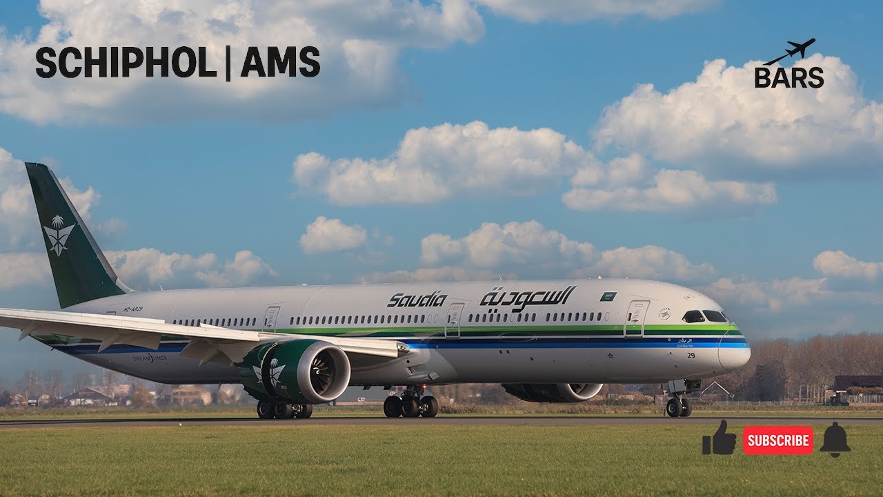 Arrivals at Amsterdam Schiphol✈️ Airport |AMS| 08.11. 2025 [4K video]🛬ATC LIVE