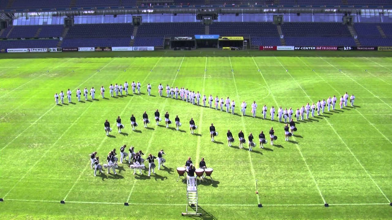 DM / VM for Garder 2015 - Fanfarenzug Strausberg - World Championship finals - Tattoo Show