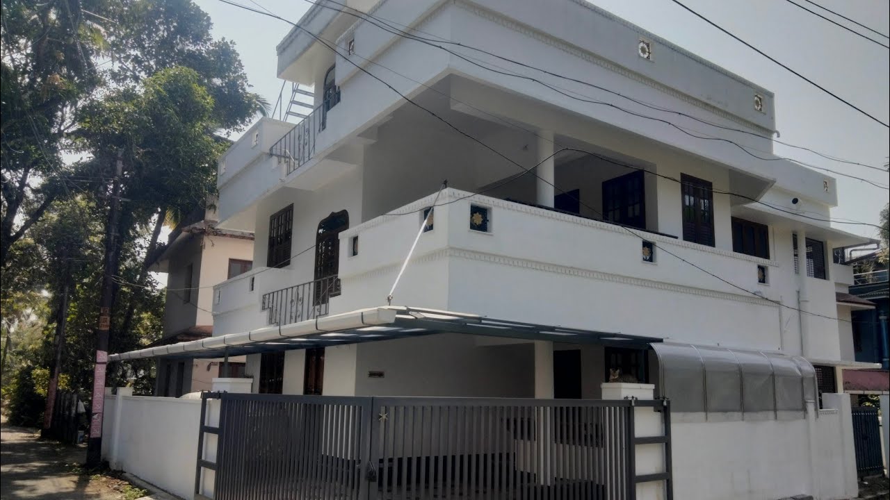 House for sale Guruvayur //2000sq, 4bhk, 4.5cent //0.300mtr Guruvayur Temple//9605551044