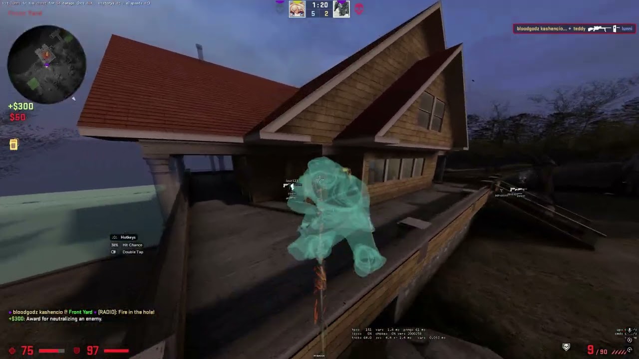 2v2 laur lunni feat nyahook teddy