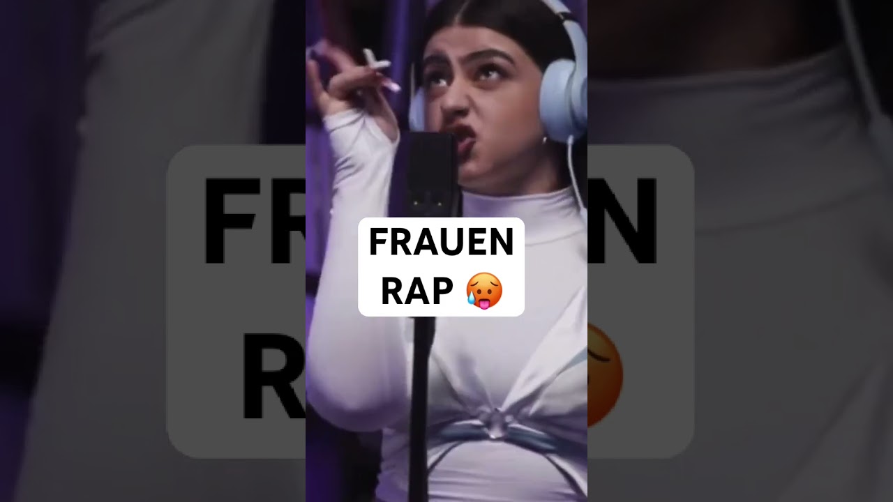 Weiblicher Rap 🥵🥵