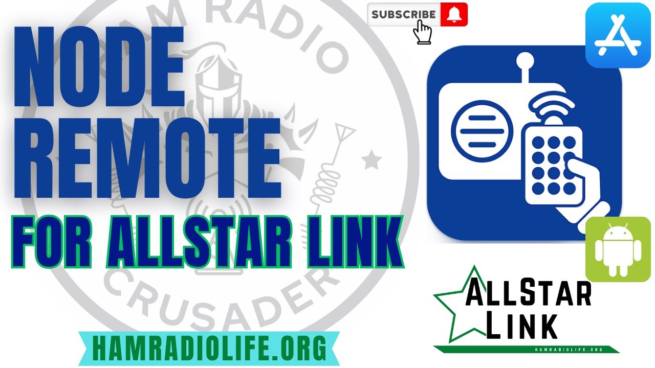 Node Remote for AllStar HamVoIP Version