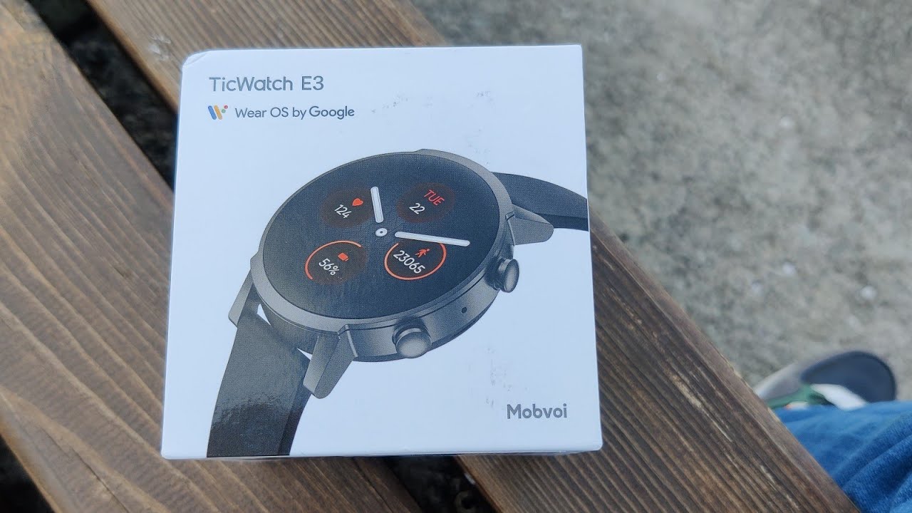 TicWatch E3 - обзор