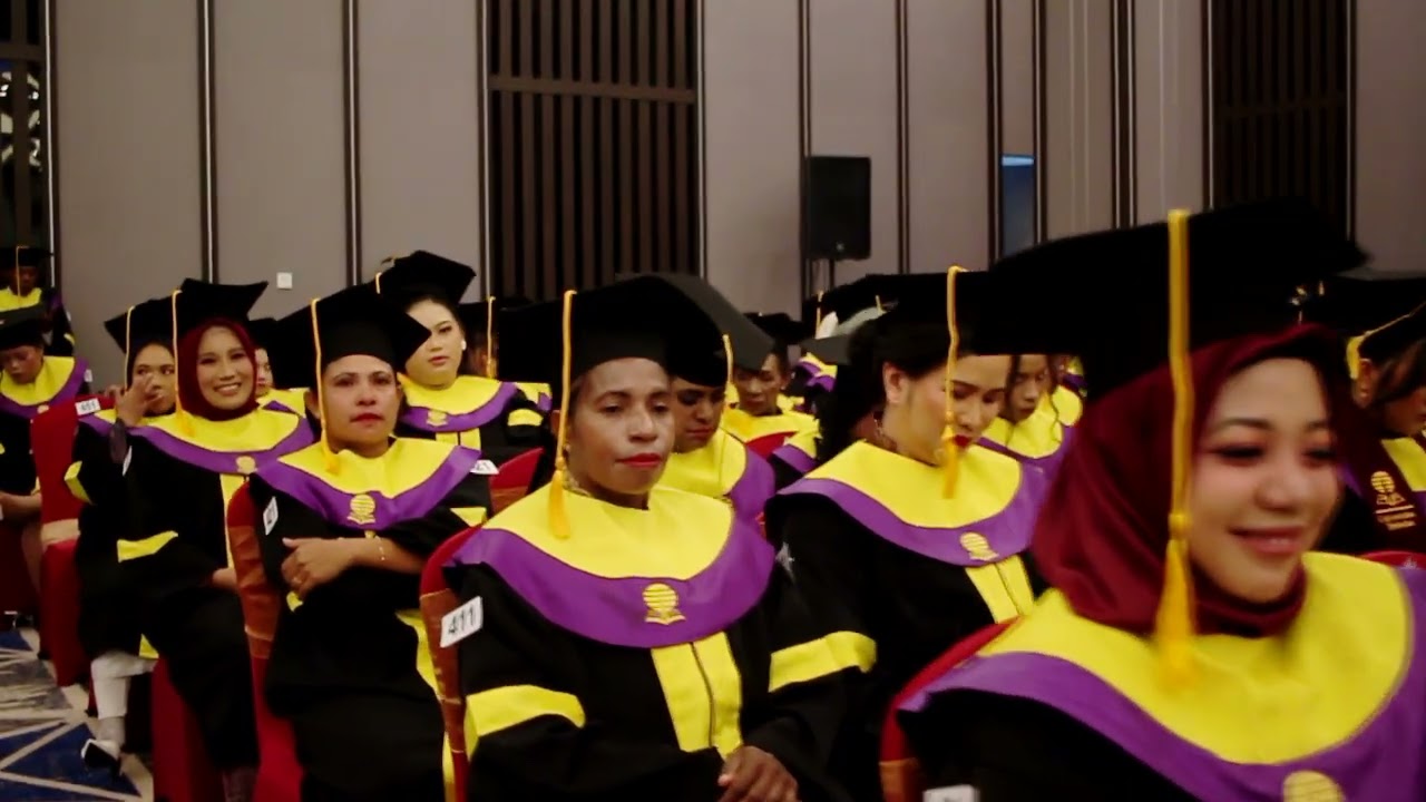 Upacara Wisuda Universitas Terbuka Jayapura Tahun 2025