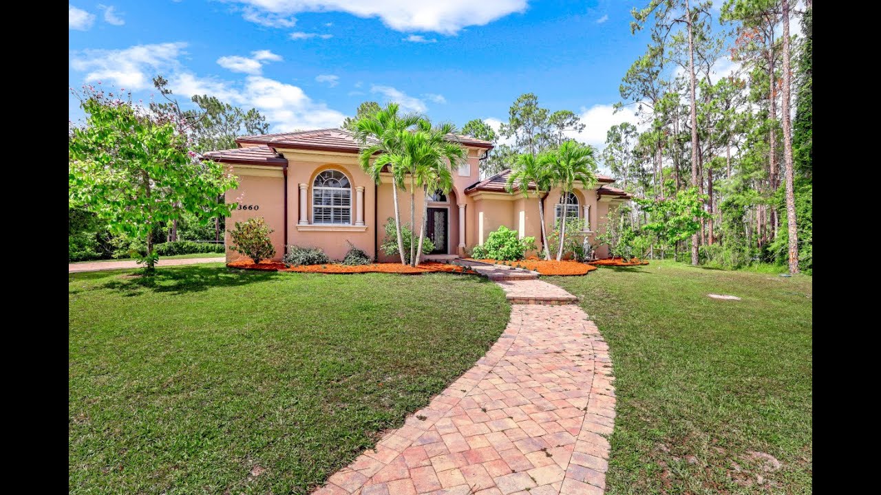 Weber Woods 3660 7th Ave NW, Naples, FL 34120