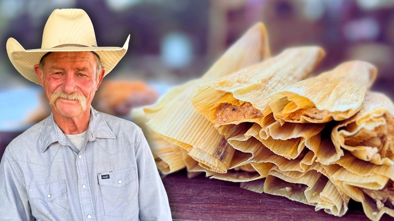 Authentic Smoked Pork Tamales