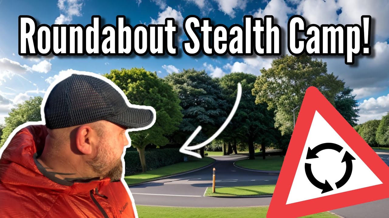 My riskiest stealth camp yet!