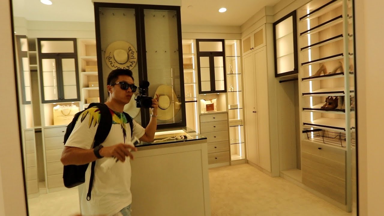 尔湾ALTAIR梦想豪宅之这个更衣室你一定喜欢 | VLOG²