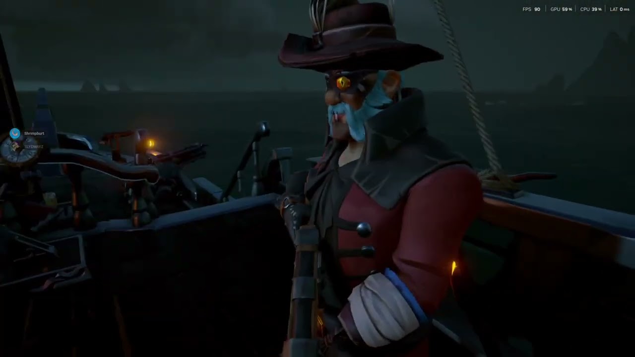 Sailing the Seas (PART 1)