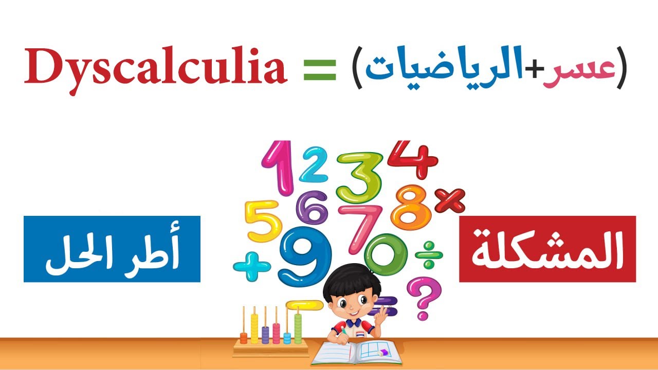 عسر الرياضيات Dyscalculia
