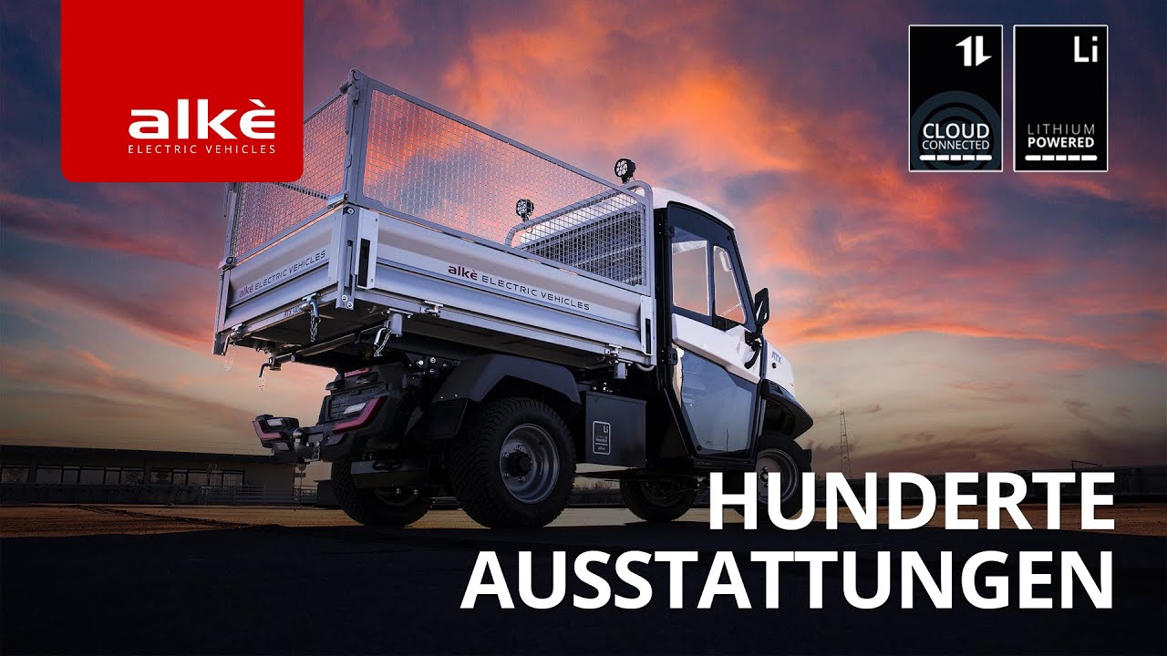 Entdecken Sie alle Alkè Elektrofahrzeugausstattungen!