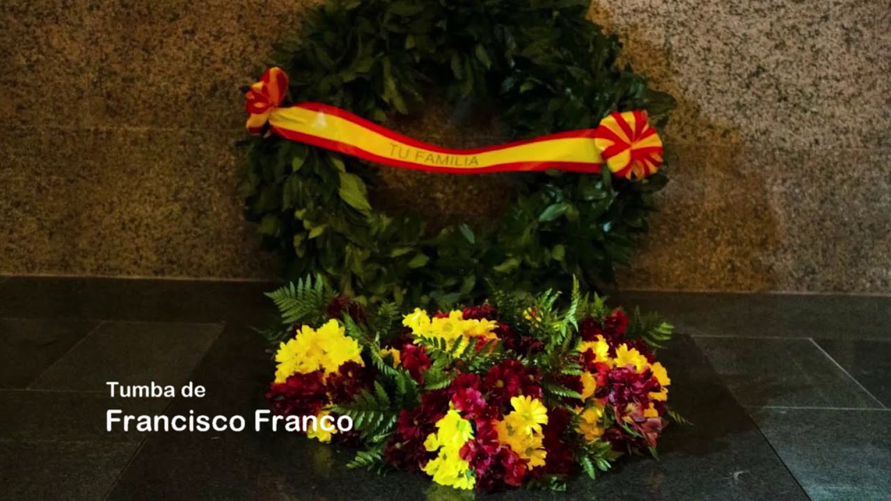 Cementerio de Mingorrubio. Tumba de Franco