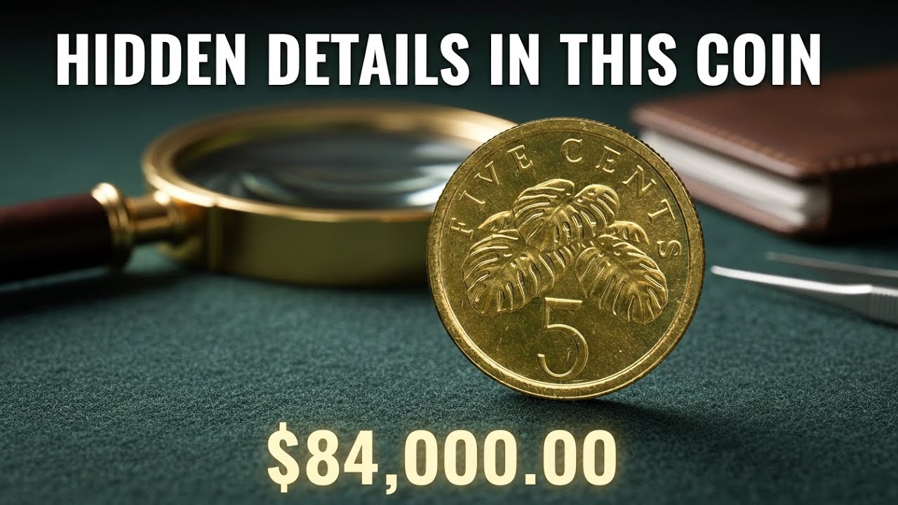 1987 Singapore 5 cents coin explained | History, Errors, and Auctions