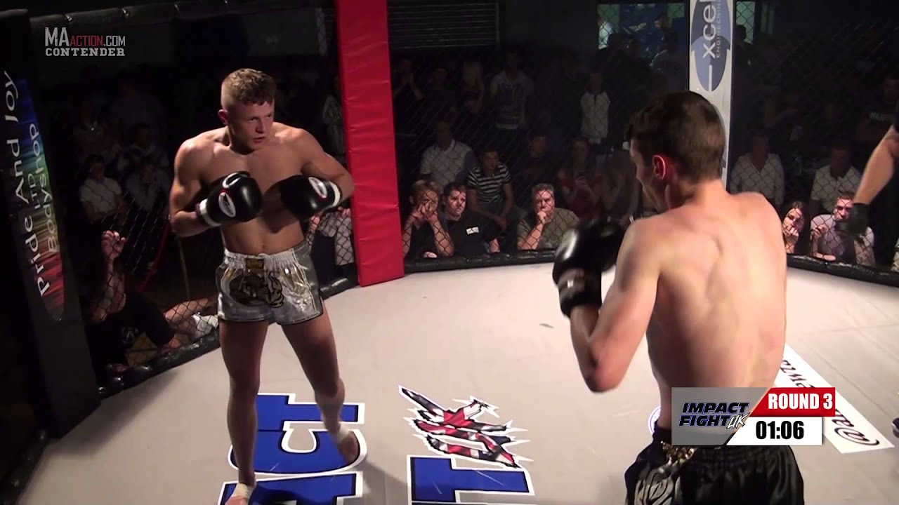 IMPACT FIGHT UK 5 - Jordan Vucenic vs Modestas Andrijauskas