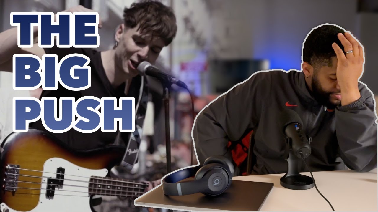 The Big Push- Wade in The Water/ Nina Simone/ Trouble So Hard ( Reaction!!)
