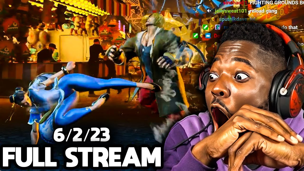 Dylan vs John, SpeedRunners & Street Fighter 6 (6/2/23)