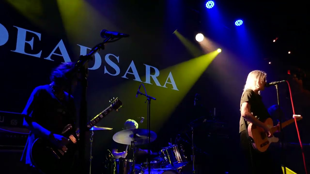 Dead Sara - Lemon Scent - 02/11/2022 - Goldfields - Roseville, Ca. - HQ Audio - 4K Video