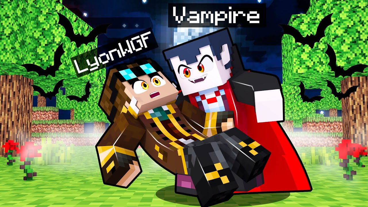 SCAPPO DAL CASTELLO DEI VAMPIRI SU MINECRAFT!!