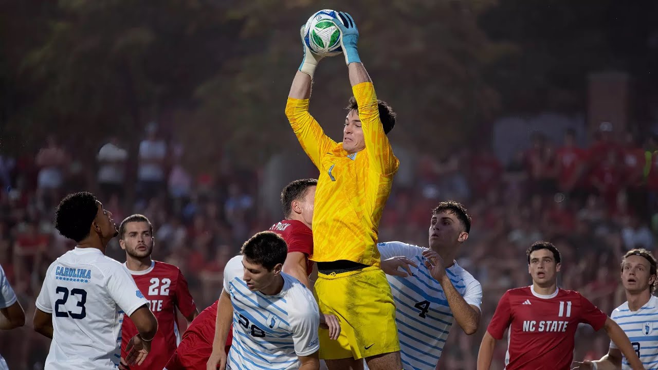 UNC Men's Soccer: Tar Heels Secures Hard-Earned Draw at #5 NC State