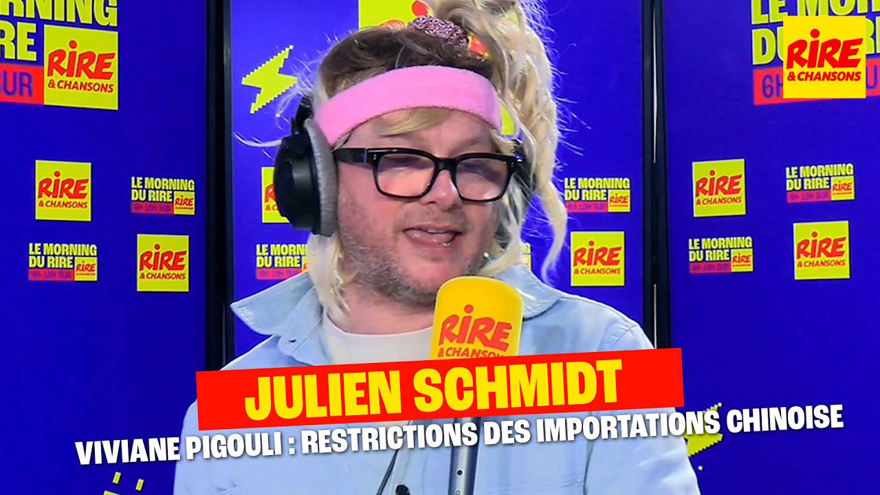 Viviane Pigouli : restrictions des importations chinoise - L'Invité de Julien Schmidt