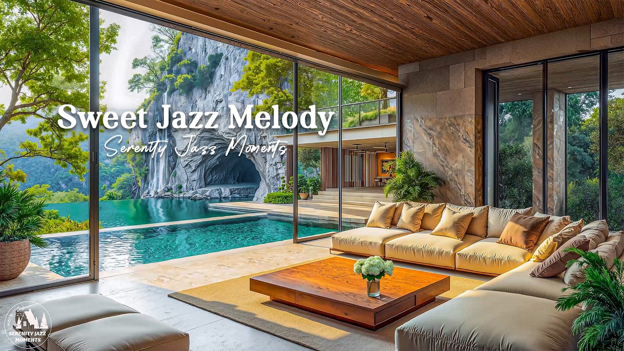 Sweet Jazz Melody In A Calm Apartment On A Morning - March Jazz Music For A Refreshing Mood